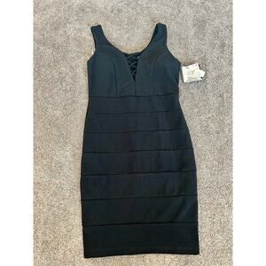 NEW Bodycon Little Black Dress size 1